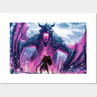 Vorkath vs Chad Artprints Posters Canvas Posters and Art